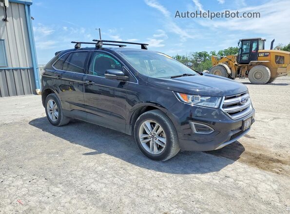 2FMPK4J85JBC58403 2018 FORD EDGE Черный 