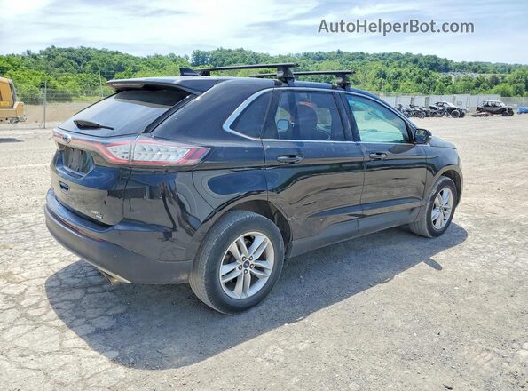 2FMPK4J85JBC58403 2018 FORD EDGE Черный 