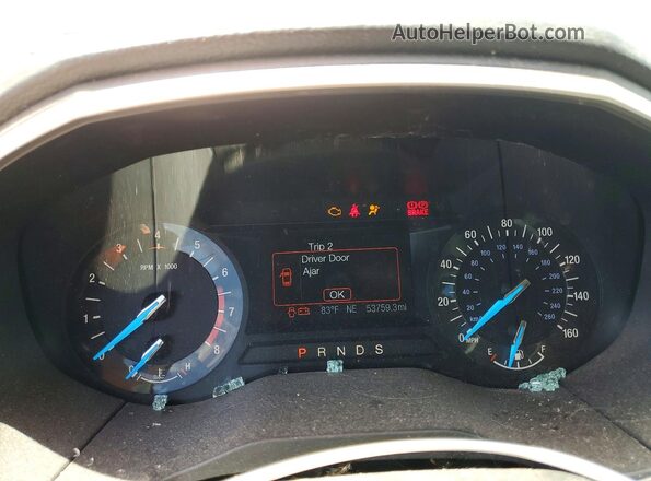 2FMPK4J85JBC58403 2018 FORD EDGE Черный 