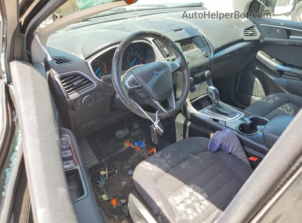 2FMPK4J85JBC58403 2018 FORD EDGE Черный 