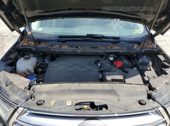 2FMPK4J85JBC58403 2018 FORD EDGE Черный 