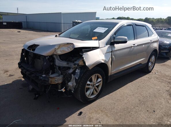 2FMPK4J87HBB26138 2017 FORD EDGE Gold 