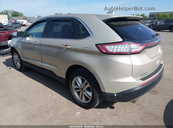 2FMPK4J87HBB26138 2017 FORD EDGE Gold 