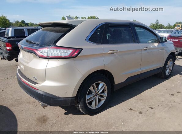 2FMPK4J87HBB26138 2017 FORD EDGE Gold 