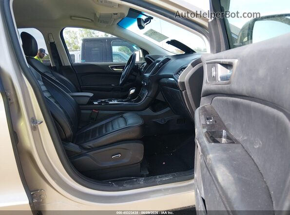 2FMPK4J87HBB26138 2017 FORD EDGE Gold 