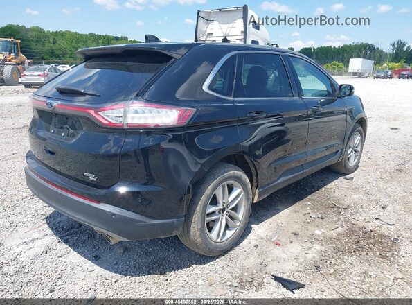 2FMPK4J87HBB59415 2017 FORD EDGE Black უკანა მარჯვენა