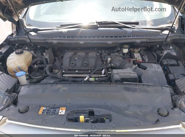 2FMPK4J87HBB59415 2017 FORD EDGE Black უკანა ხედი