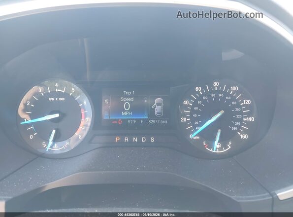 2FMPK4J87JBB21348 2018 FORD EDGE Black Հետևի նստատեղերի տեսք