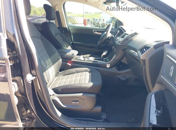 2FMPK4J87JBB21348 2018 FORD EDGE Black Սալոնի դիմացի տեսք