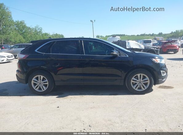 2FMPK4J87JBB21348 2018 FORD EDGE Black Սալոնի 360 աստիճան տեսք