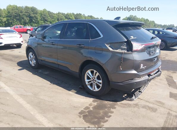 2FMPK4J88HBB95744 2017 FORD EDGE Gray 