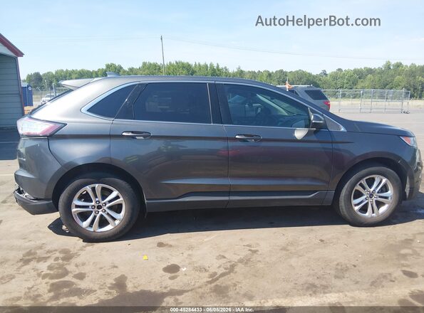 2FMPK4J88HBB95744 2017 FORD EDGE Gray 