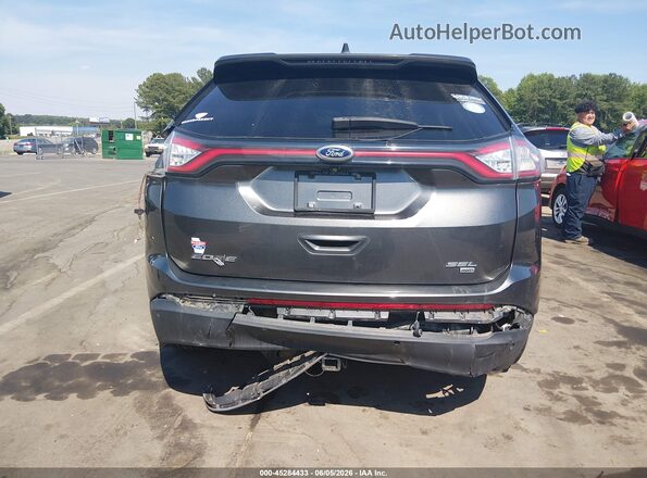 2FMPK4J88HBB95744 2017 FORD EDGE Gray 