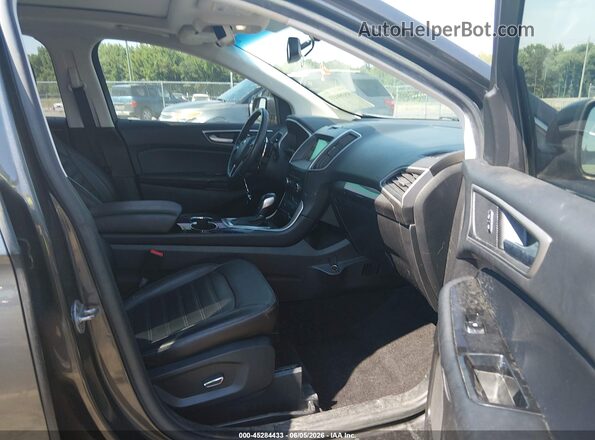 2FMPK4J88HBB95744 2017 FORD EDGE Gray 