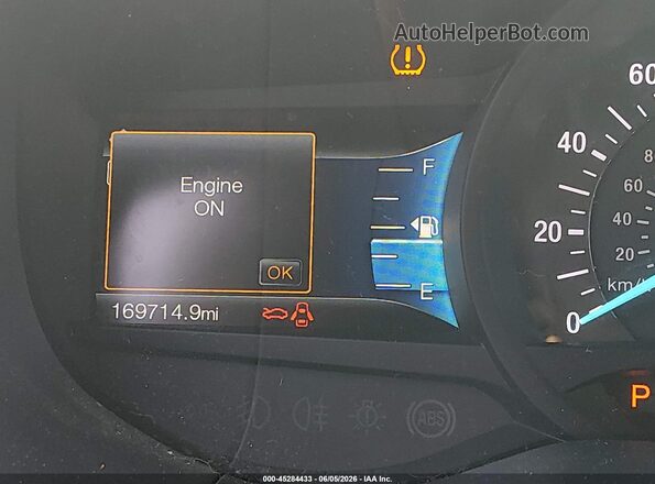 2FMPK4J88HBB95744 2017 FORD EDGE Gray 