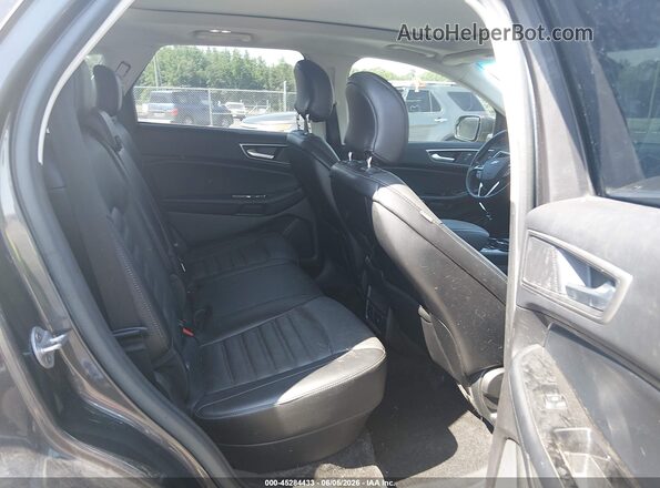 2FMPK4J88HBB95744 2017 FORD EDGE Gray 