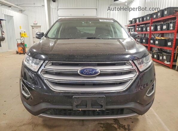 2FMPK4J88HBC02627 2017 FORD EDGE Black 