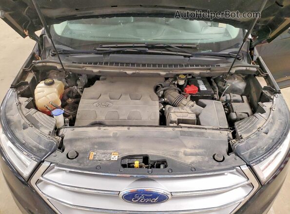 2FMPK4J88HBC02627 2017 FORD EDGE Black 
