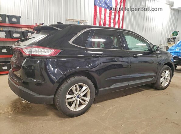 2FMPK4J88HBC02627 2017 FORD EDGE Black 