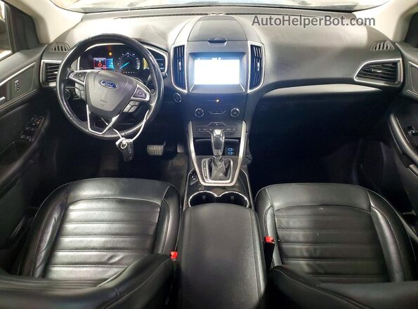 2FMPK4J88HBC02627 2017 FORD EDGE Black 