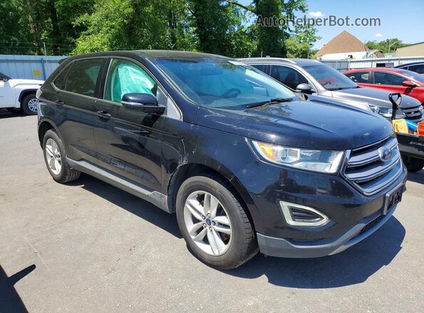 2FMPK4J88HBC66974 2017 FORD EDGE Черный 