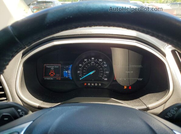 2FMPK4J88HBC66974 2017 FORD EDGE Черный 