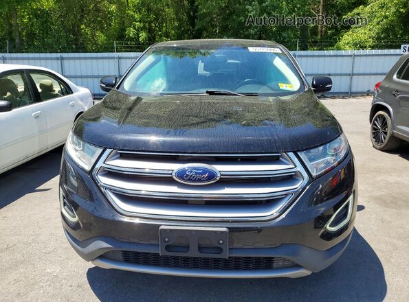 2FMPK4J88HBC66974 2017 FORD EDGE Черный 