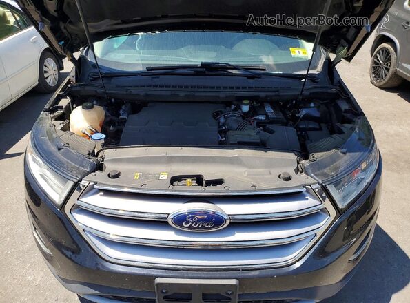 2FMPK4J88HBC66974 2017 FORD EDGE Черный 