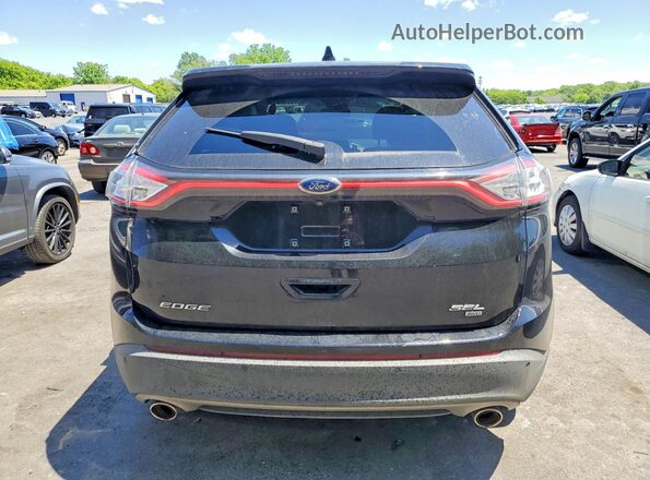 2FMPK4J88HBC66974 2017 FORD EDGE Черный 