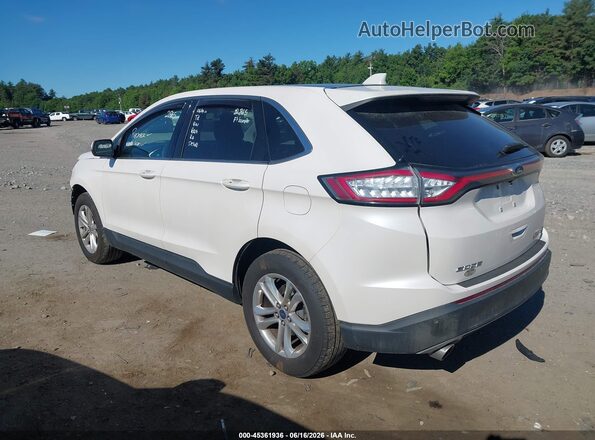 2FMPK4J88JBB46873 2018 FORD EDGE White Tył lewy
