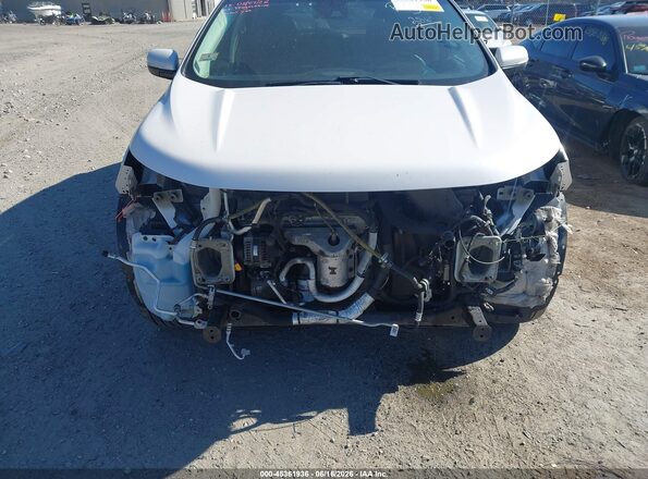 2FMPK4J88JBB46873 2018 FORD EDGE White Widok z przodu