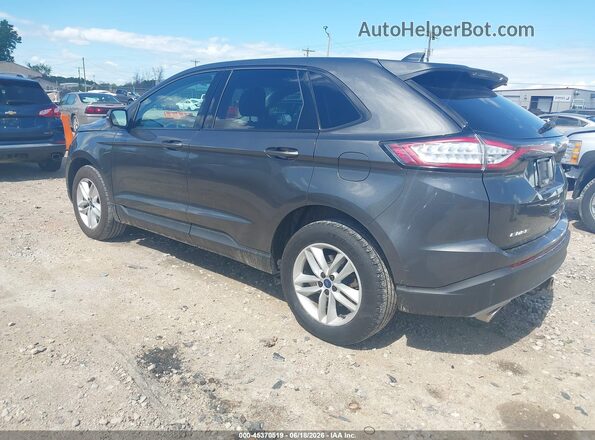 2FMPK4J89HBB81805 2017 FORD EDGE Gray უკანა მარცხენა