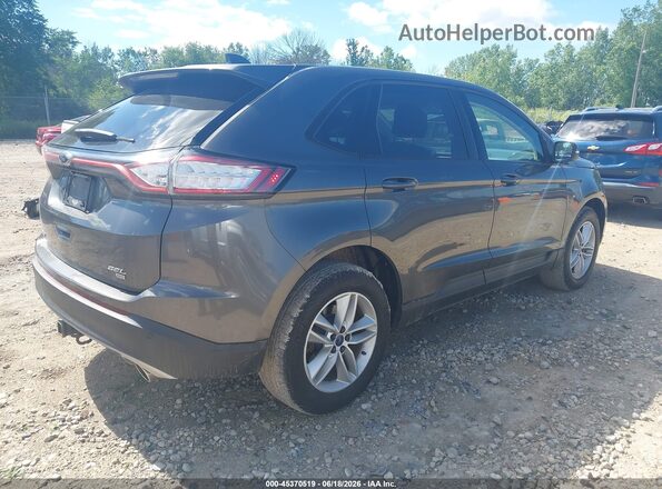 2FMPK4J89HBB81805 2017 FORD EDGE Gray უკანა მარჯვენა