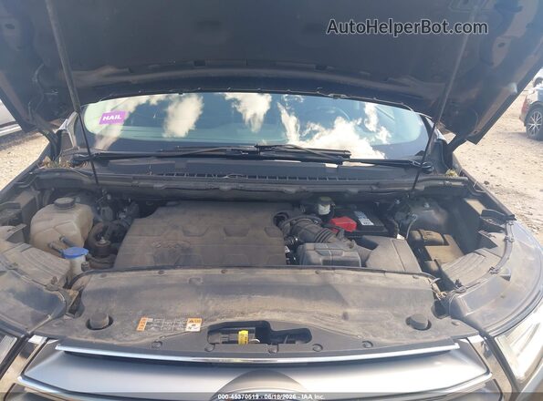 2FMPK4J89HBB81805 2017 FORD EDGE Gray უკანა ხედი
