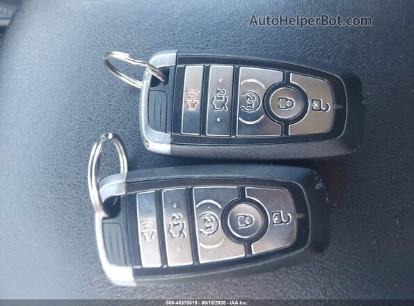 2FMPK4J89HBB81805 2017 FORD EDGE Gray წინა პანელის ხედი