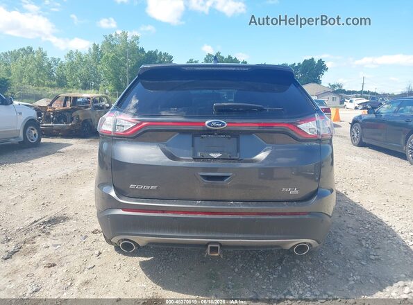 2FMPK4J89HBB81805 2017 FORD EDGE Gray 