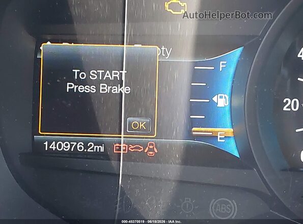 2FMPK4J89HBB81805 2017 FORD EDGE Gray 