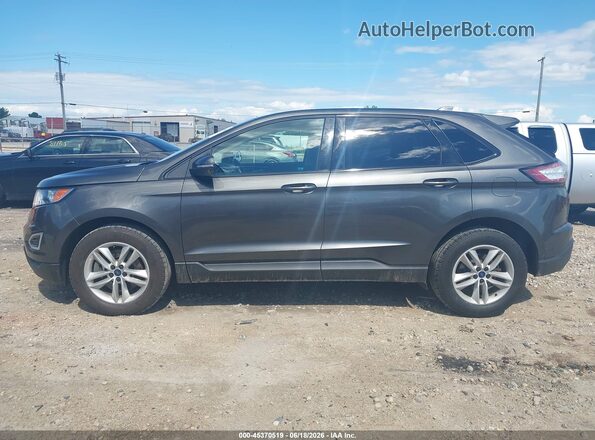 2FMPK4J89HBB81805 2017 FORD EDGE Gray სალონის 360-გრადუსიანი ხედი