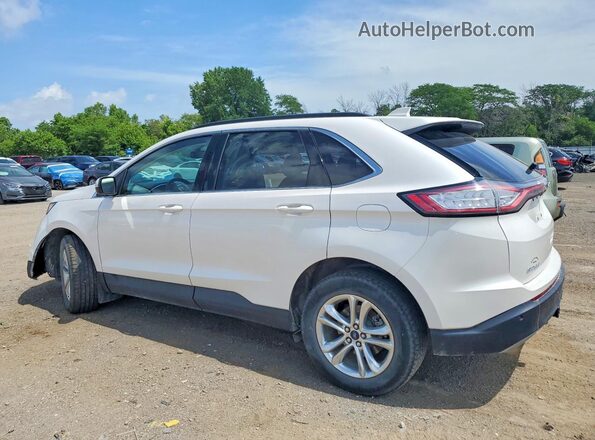 2FMPK4J89HBC54879 2017 FORD EDGE Белый Задняя левая четверть