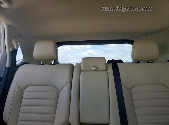 2FMPK4J89HBC54879 2017 FORD EDGE Белый Вид задних сидений