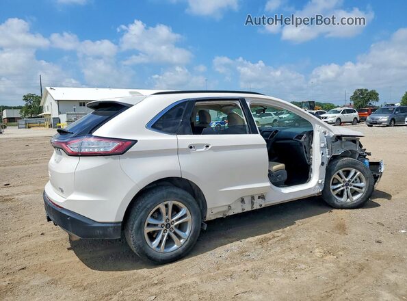 2FMPK4J89HBC54879 2017 FORD EDGE Белый Задняя правая четверть
