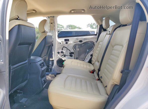 2FMPK4J89HBC54879 2017 FORD EDGE Белый Вид задней части салона