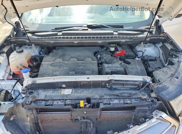 2FMPK4J89HBC54879 2017 FORD EDGE Белый Вид подкапотного пространства
