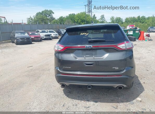 2FMPK4J89JBB23747 2018 FORD EDGE Gray 