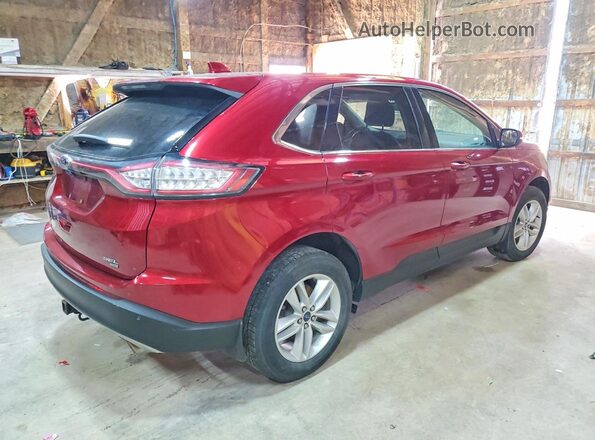 2FMPK4J89JBB52441 2018 FORD EDGE Red Trasero derecho