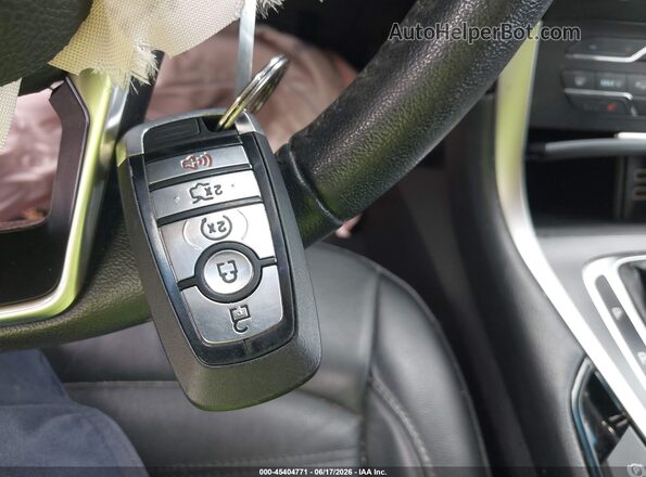 2FMPK4J89JBB94625 2018 FORD EDGE Burgundy Dashboard view