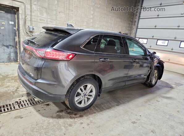 2FMPK4J8XHBB19054 2017 FORD EDGE Gray Rear right