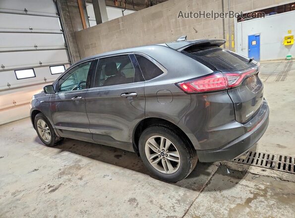 2FMPK4J8XHBB19054 2017 FORD EDGE Gray Rear left