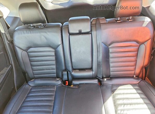2FMPK4J8XHBB22908 2017 FORD EDGE Белый Вид задних сидений