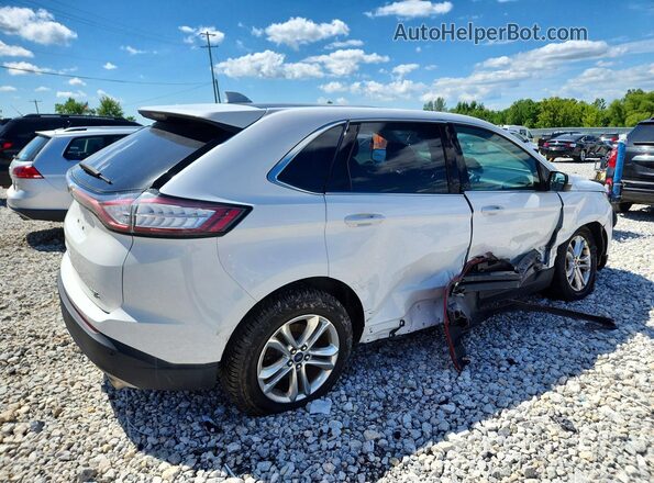 2FMPK4J8XHBB22908 2017 FORD EDGE Белый Задняя правая четверть